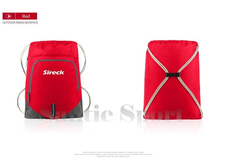 Sireck Gym Bag Для мужчин Для женщин 15L складной Сверхлегкий кроссовки спортивный рюкзак Фитнес Восхождение Велоспорт рюкзаки, сумки для