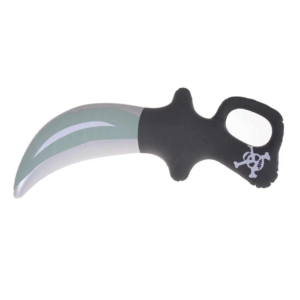 Новые надувные уличные игрушки детские садовые пиратский меч в форме аниме