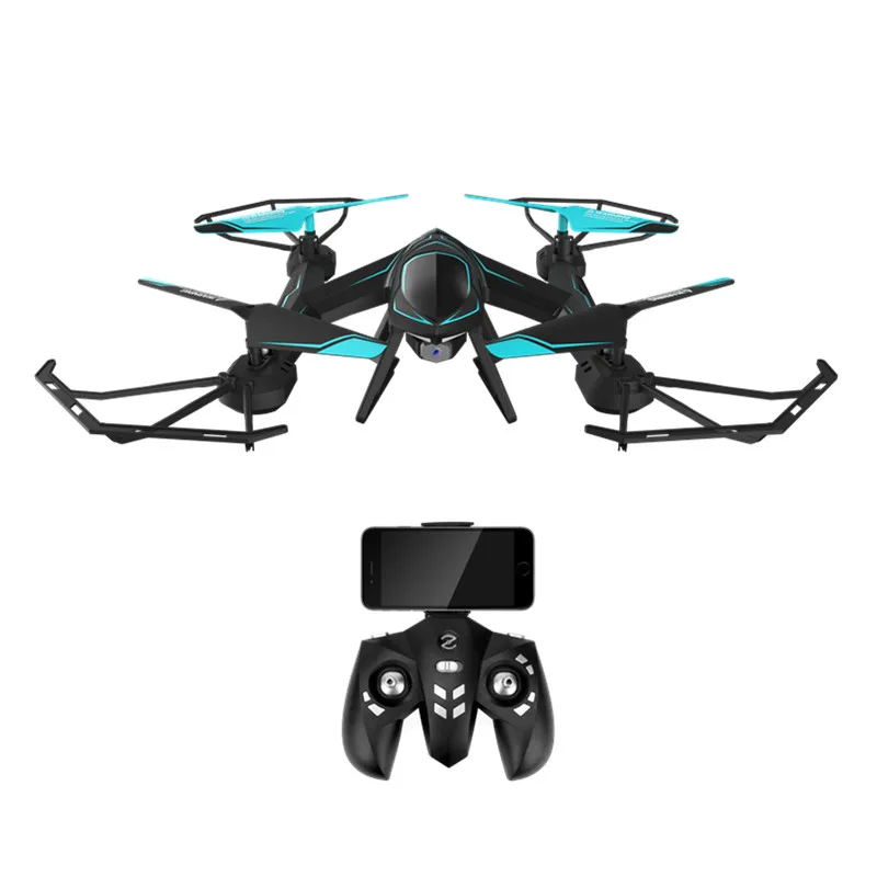 

RC Drone With 2.0MP FPV Wifi Camera HD Quadcopter 2.4GHz 4CH 6-Axis Gyro RTF High Quality RC Helicopter VS X5C X5SW H31