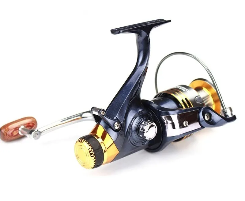 Design de Freio Carretel de Pesca Linha de Pesca da Carpa Molinete de Alta Qualidade tipo Roda de Fiar 10bb + 1 Duplo Super Forte Pesca Roda 5 Carretilhas de pesca
