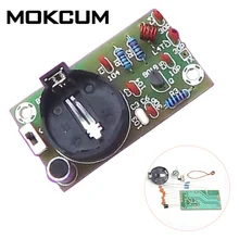 Модуляция частоты беспроводной микрофон модуль DIY Kit FM передатчик доска запчасти наборы простой электронный набор