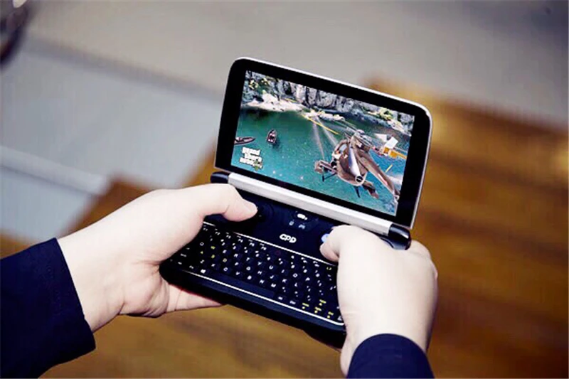 Предпродажа GPD WIN 2 карманный мини ПК компьютер Ноутбук портативная игровая консоль 6 дюймов H-IPS экран система Win 10 8 ГБ/128 Гб SSD