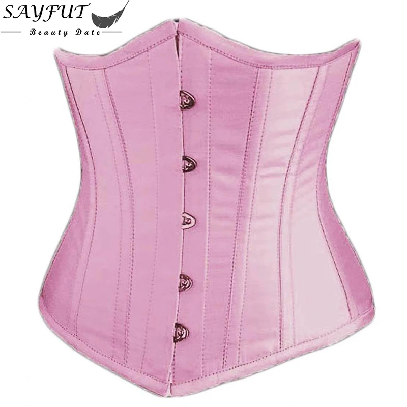 Plus Size 6XL Body Shapewear Fashion Womens Sexy Gothic Clothing Underbust  Waist Trainer Lace up Corsets and Bustiers