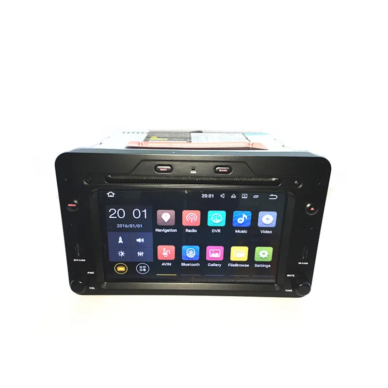 Cheap Wholesale! Android 7.1.2 Car DVD Player Navigation  For Alfa Romeo Spider Alfa Romeo 159 Brera  Support DAB GPS Radio FM 0