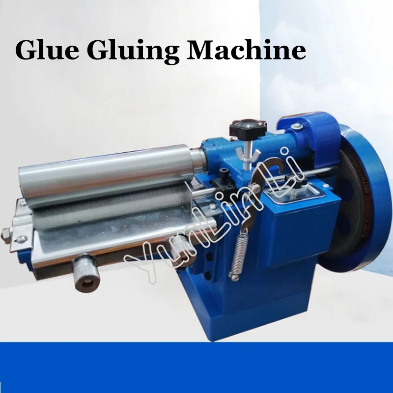 Strong Power Glue Gluing Machine 160mm Yellow Plastic Gasoline Glue