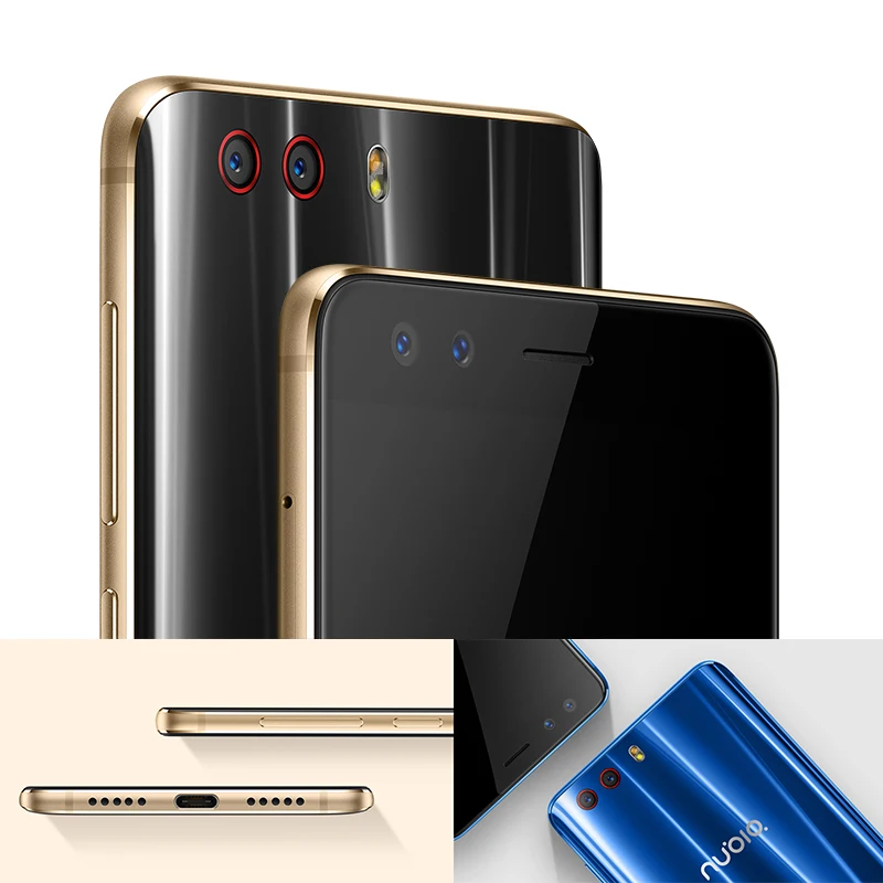 Глобальная прошивка ZTE Nubia Z17 miniS 6 ГБ ОЗУ/64 Гб ПЗУ мобильный телефон двойная