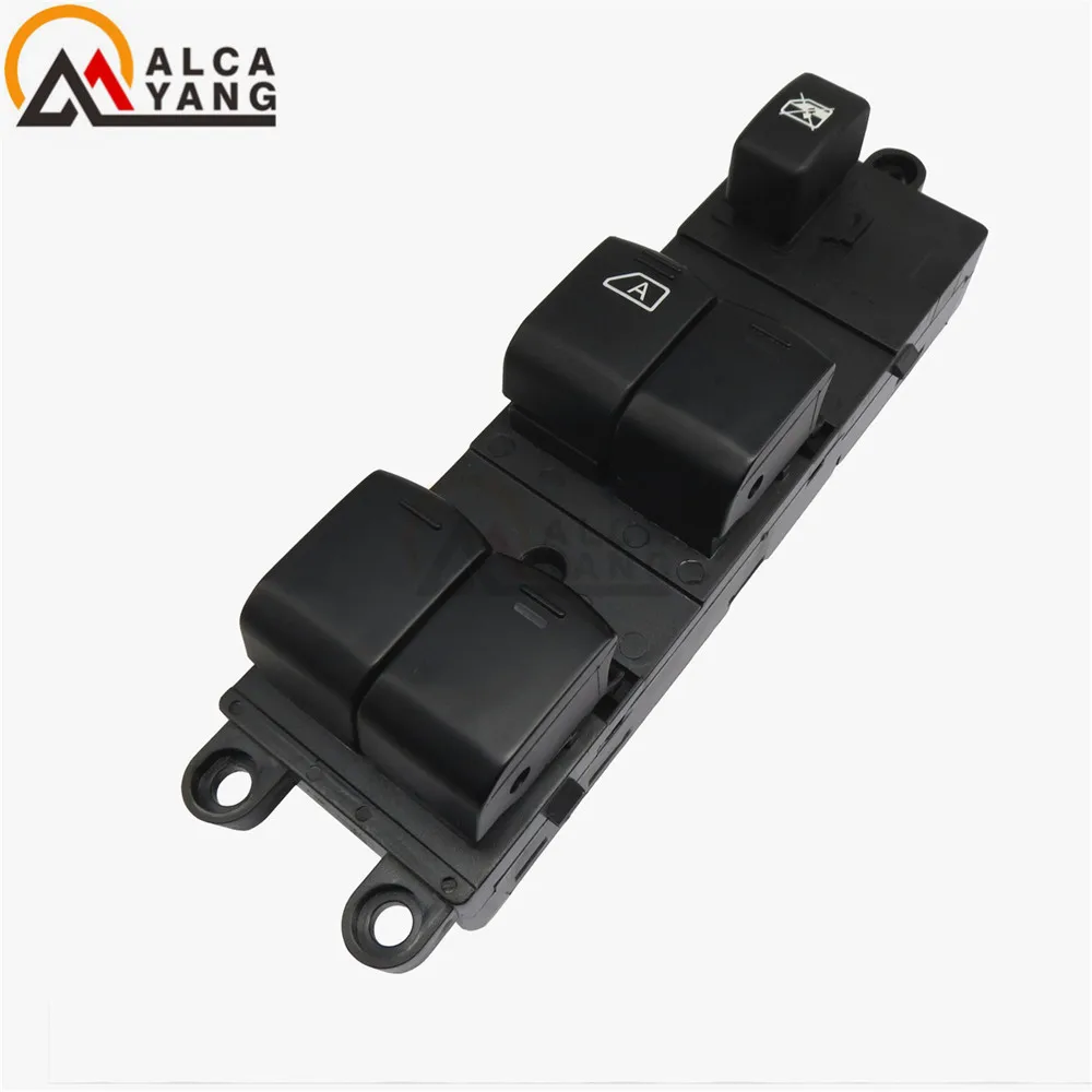 

Malcayang 25401-EB30B 25401EB30B Front Left Master Electric window lifter switch for Nissan Navara D40 04-16 25401-BB65B