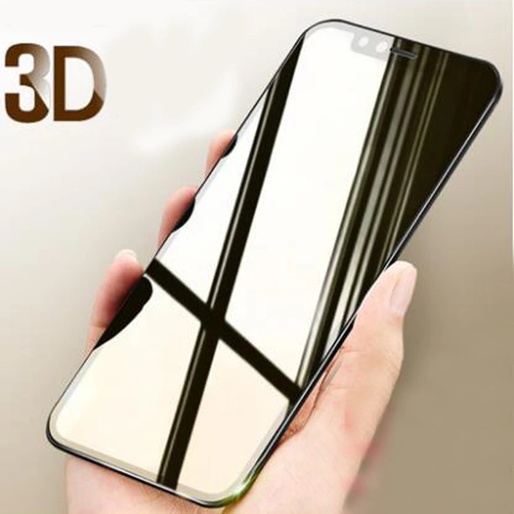 

Jetjoy 3D Mirror Effect 9H Tempered Glass Film For iphone X 8 Plus Screen Protector For 6S 7 Plus SE 5S Tempered Glass Film