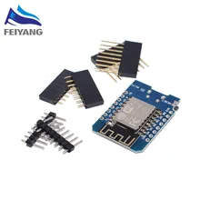 1 шт. WeMos D1 mini-Mini NodeMcu 4 м байт Lua wifi Интернет вещей макетная плата на основе ESP8266 NODEMCU