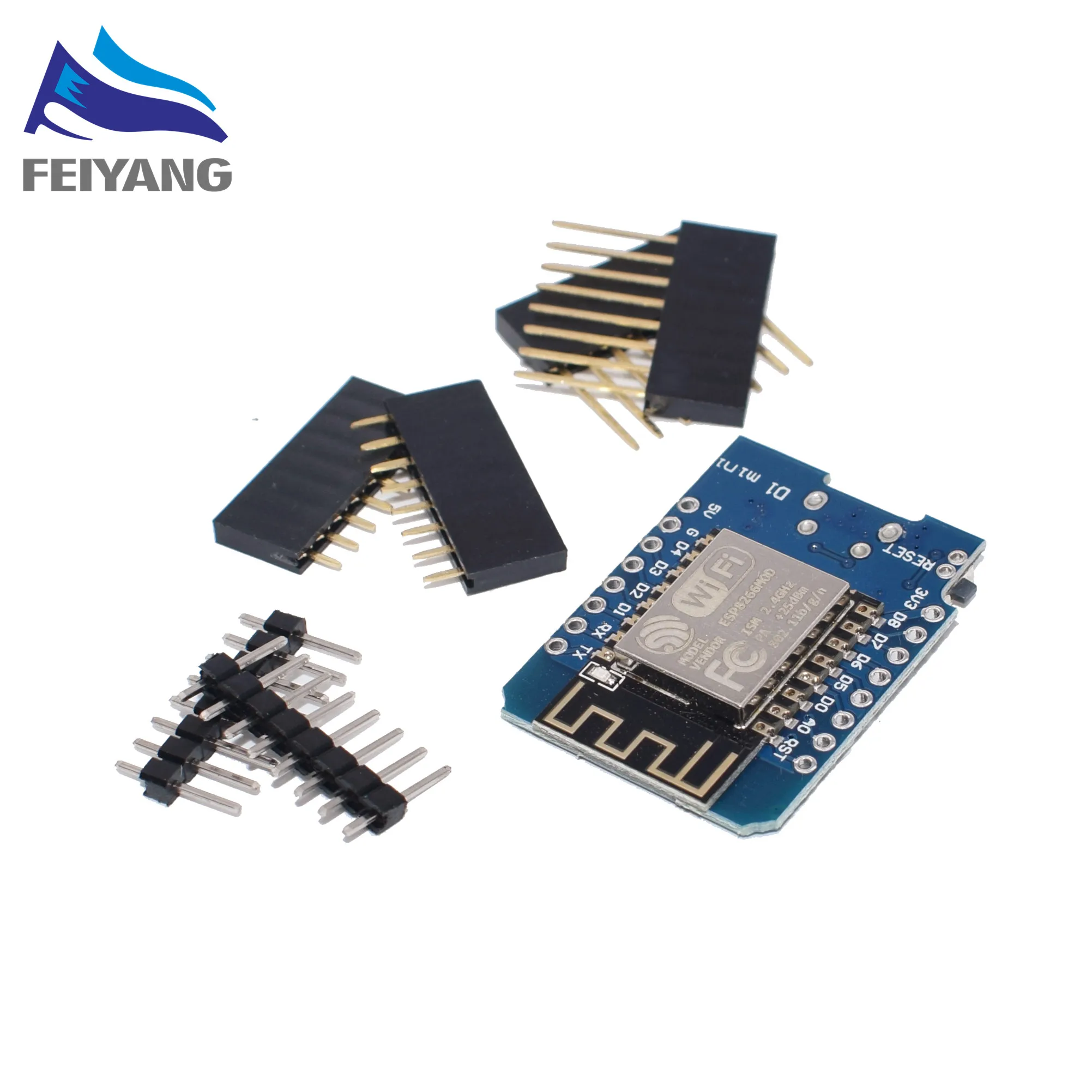 

D1 Pro/Battery Shield/D1 mini - Mini NodeMcu 4M bytes Lua WIFI Internet of Things development board based ESP8266 WeMos