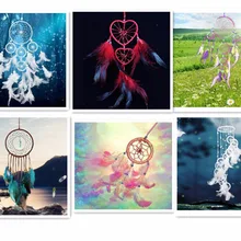 На заказ алмазная живопись фото attrape reves Шлейфы алмазная живопись комплет в алмазной живописи Вышивка крестом ручка квадратная/ronde