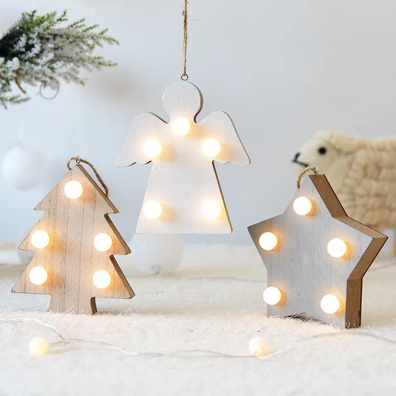 

Light-up Toys LED Night Light Lamp Luminous Battery Power Christmas Decoration for Kids Xmas Tree Wedding Garden Bedroom Decor