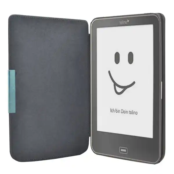Flip Pu Leather Case For Tolino Vision 1 2 3 4 Hd Ebook Reader Case Protective Cover Not Fit For Tolino Shine Ereader Case Case Ereadertolino Vision Aliexpress