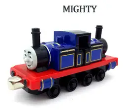 Mighty 1: 64 Diecast Vihcle Railway Trian набор модель совместима с Thomass Brio детские игрушки для детей