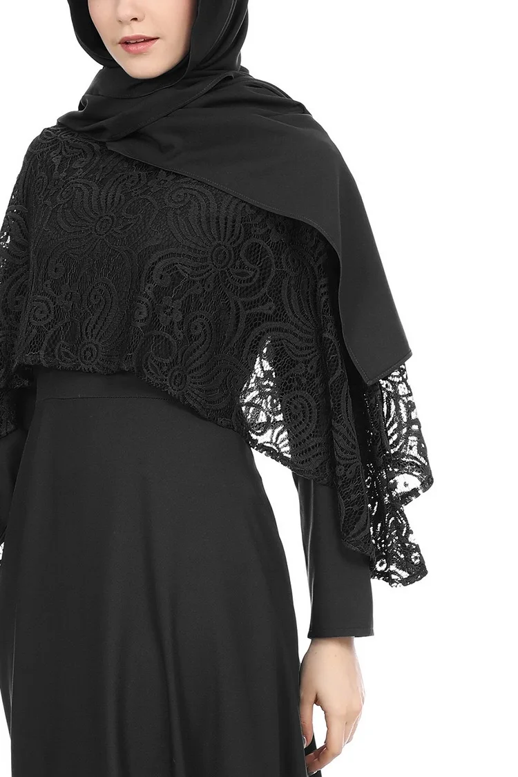 Элегантная мусульманская одежда традиционная мусульманская одежда турецкое арабское Eid Mubarak абайя женское платье Бесплатная доставка