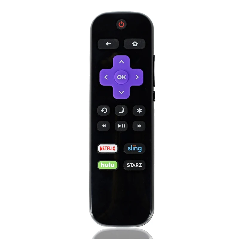 Дистанционное управление для ROKU 1 2 3 4 LT HD XD XS Замена ТВ приставка с Netflix Amazon Rdio слинг ключи