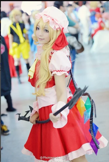 Косплей Костюм Аниме проект Touhou Амилия Алая|cosplay costume|remilia scarlet cosplayanime cosplay costumes |