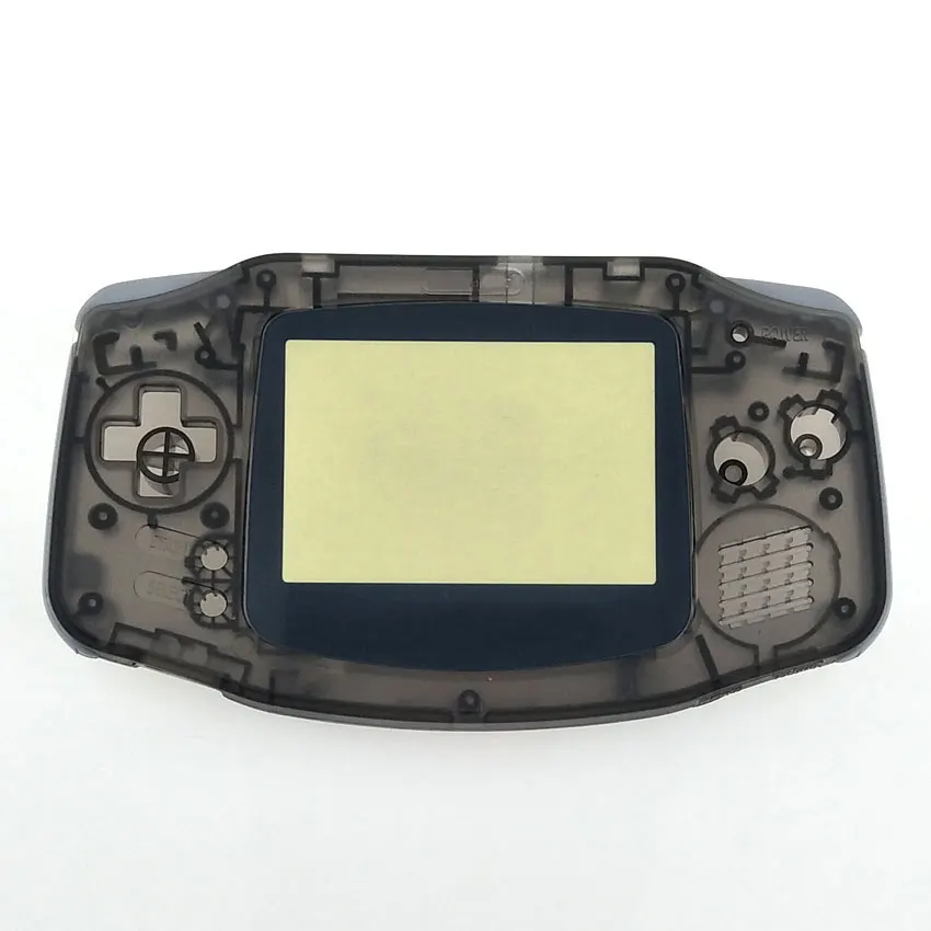 YuXi пластиковый цветной и прозрачный корпус Замена корпуса для nintendo Gameboy Advance для GBA игровой консоли чехол - Цвет: J