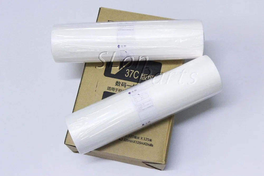 2 Riso совместимые S-4363 Master Rolls для risogram MZ790 RZ390 RZ590 RZ790 Z37 A3 | Компьютеры и офис