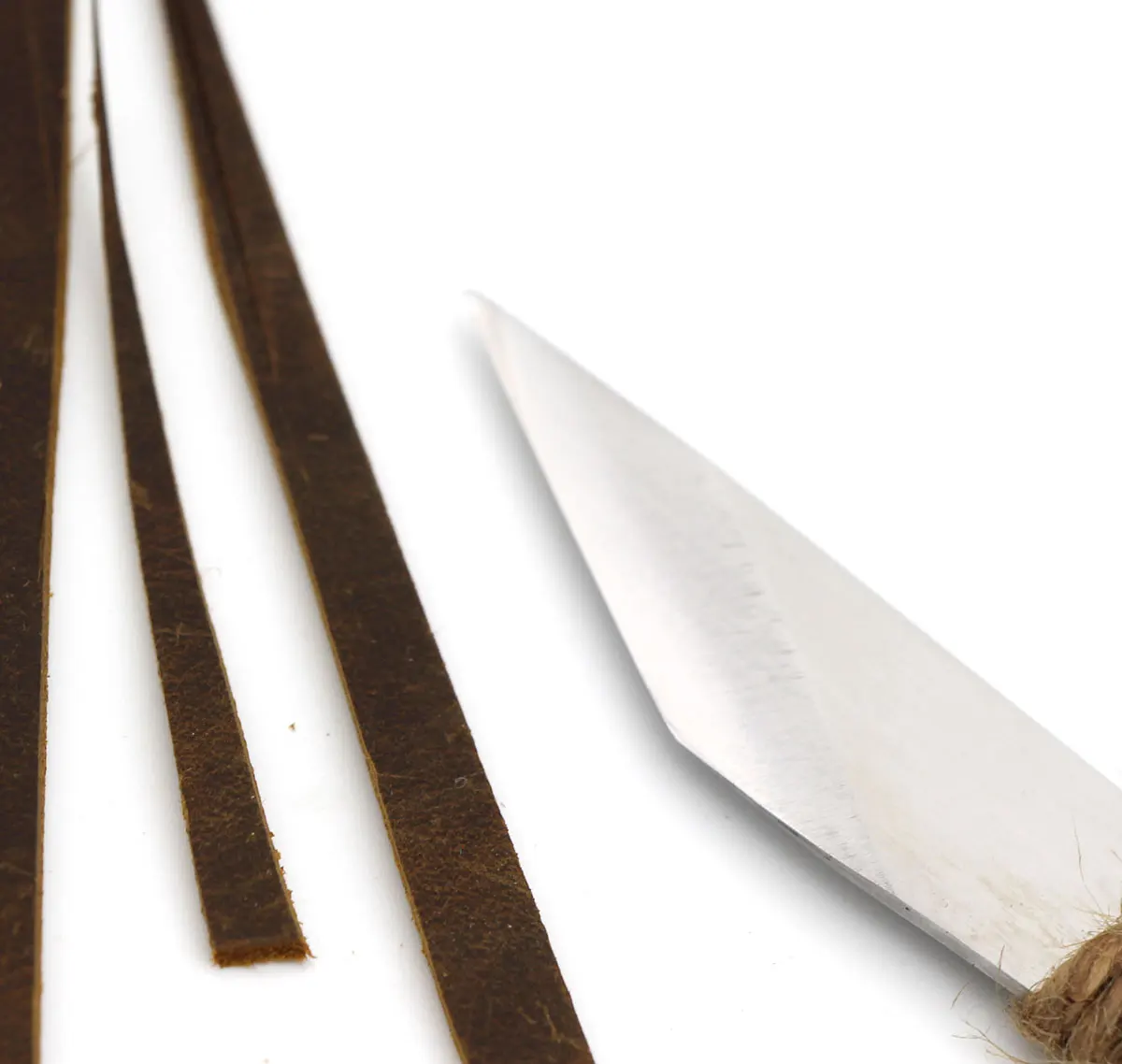 Junetree кожевенное ремесло Высокоскоростная сталь s Нержавеющая сталь кожаный нож для резки ремесло инструмент