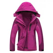 NUVOLE Mode брендовая водонепроницаемая куртка Женская Зима 3 в 1 куртки модная ветрозащитная Mujer