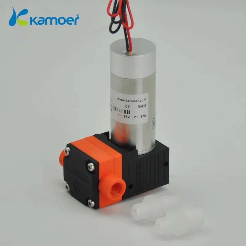 Kamoer KLP02 мембранный насос 12/24V с одной головкой и бесщеточным Мотором(внутренний виток, внешний виток