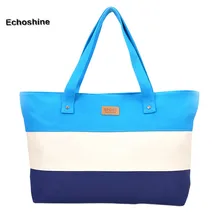 Hot sale Canvas Women Beach Bag Fashion Color Printing lady Girls Handbags Shoulder Bag Casual Bolsa Shopping Bags Big A1000
