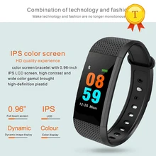 Лучшие продажи дешевый Цвет Экран SmartBand IP68 Водонепроницаемый сердечного ритма Фитнес умный браслет с измерять кровяное Давление для отображения данных по содержанию кислорода