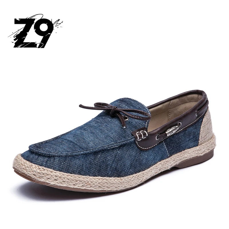 Top Jeans boat shoes oxford flats fashion moccasins style