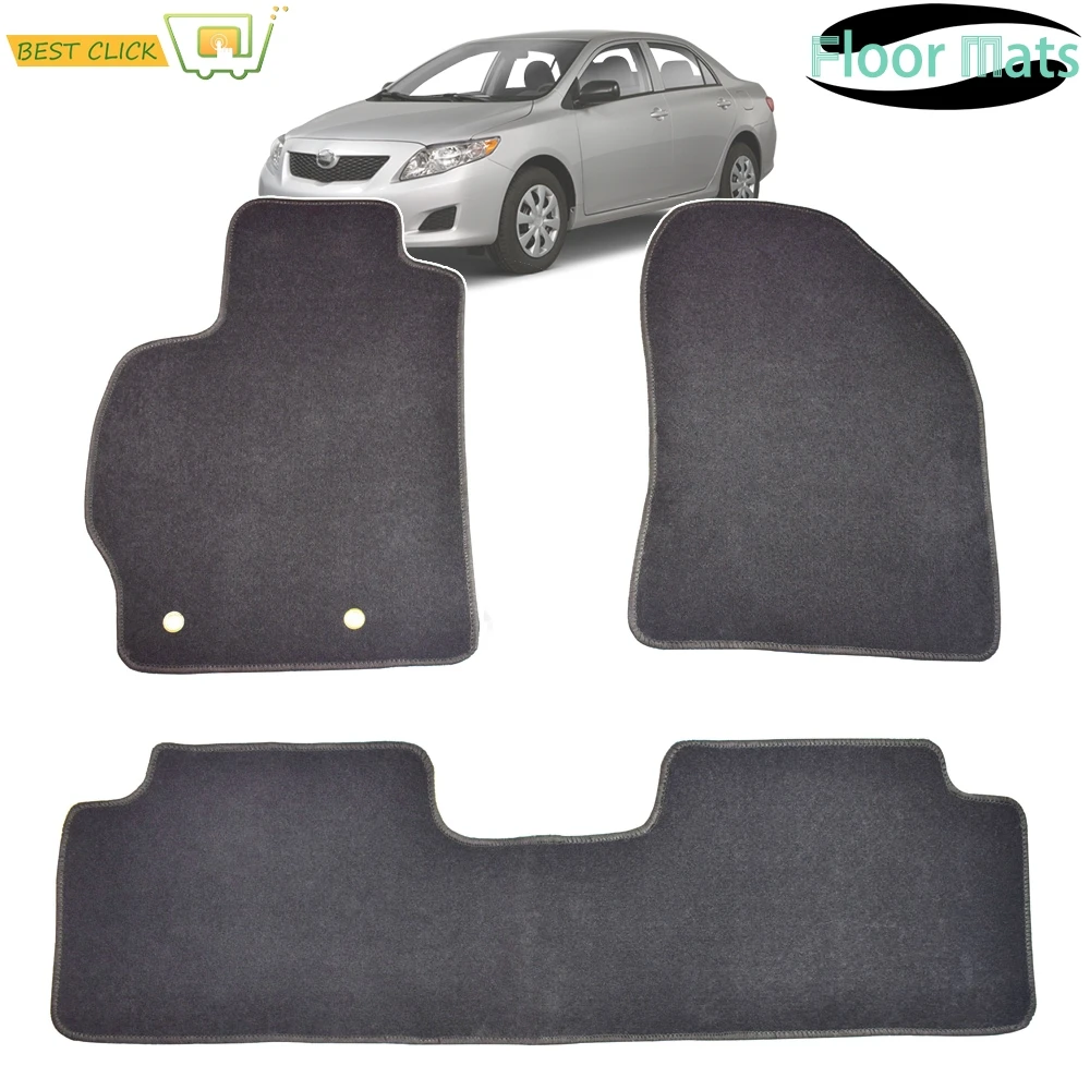 Custom Floor Mat Mats For Toyota Corolla E140 150 2007 2011 Carpet