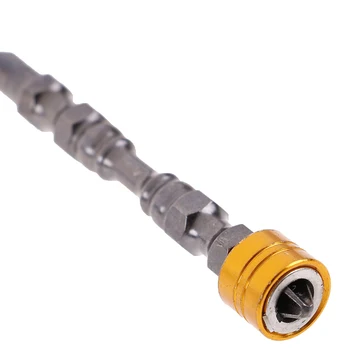 

1/4" Hex Shank Magnetic Driver Drill Set 65mm 110mm Ring Cross Magnetic Bit Hand Drill High-strength Electric Screw Tool