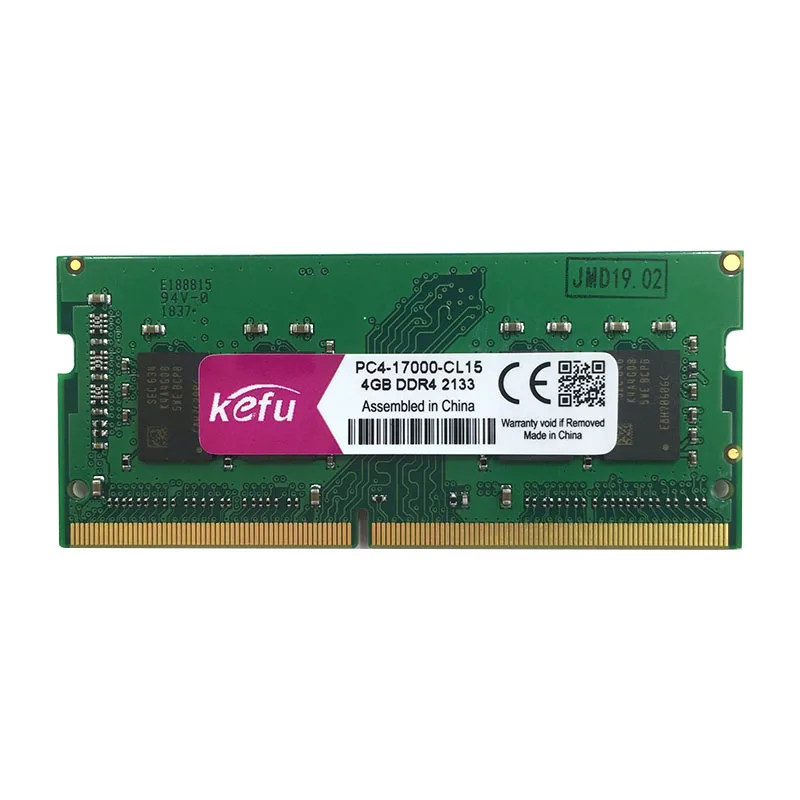 Mhz de Memória Kefu 4gb 2133 Mhz 2400 Sodimm Memoria Notebook Laptop 16 8 4g g Ram Ddr4 8gb 16gb - Imagem 2