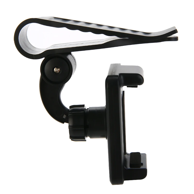 High Quality Car Sun Visor Clip Mount Holder Stand Bracket Car Phone Navigation Bracket For CellPhone GPS