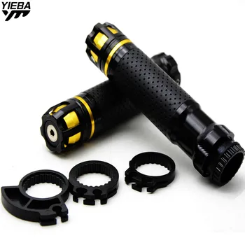 

22MM Motorcycle Carbon fiber Hand Handle Grip Handlebar Cap for Suzuki TL1000R SV1000 S TL1000R GSX1250F SA YZF1000 MT 01 07 09