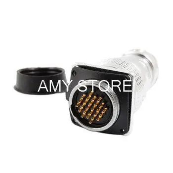 

AC 250V 5A 26 Pin Flange Electric Deck Circular Connector