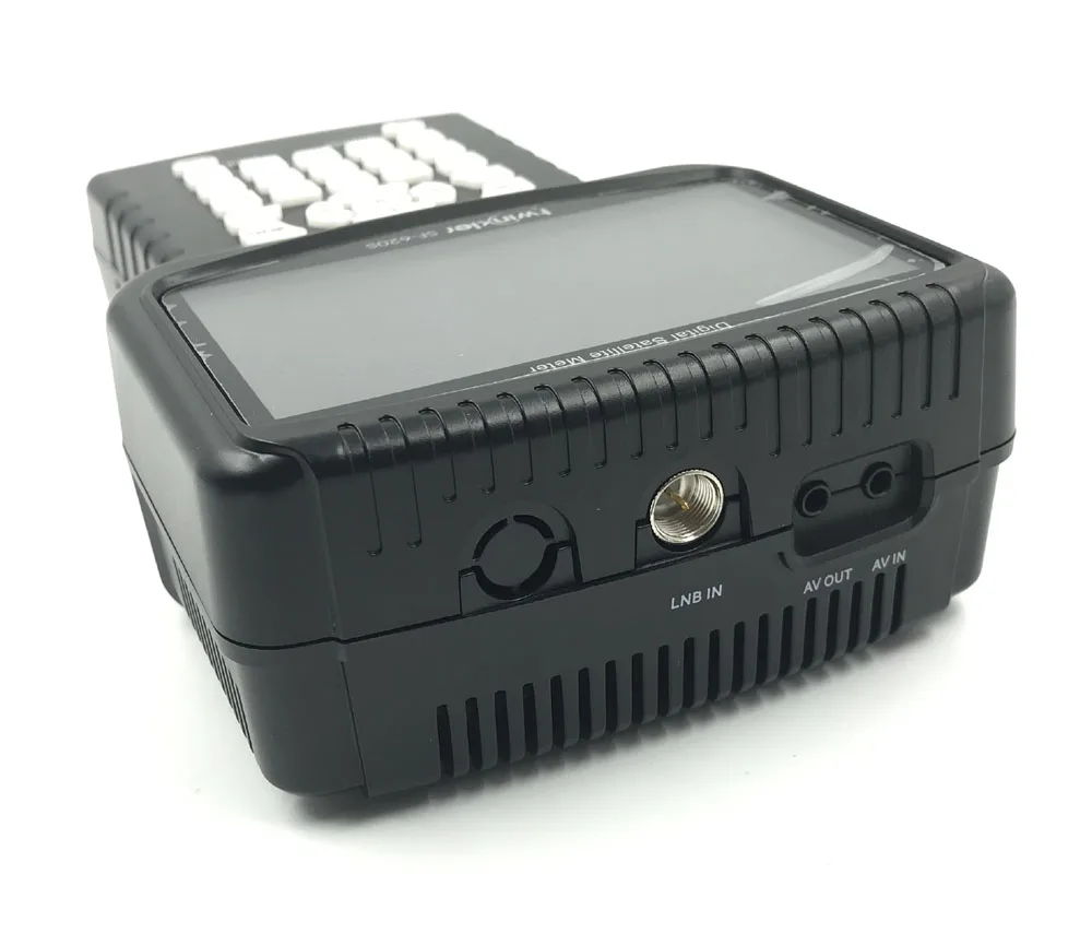 Горячая продажа HD Sat Finder 4 3 дюймовый анализатор спектра экрана USB WiFi Powervu CCTV камера