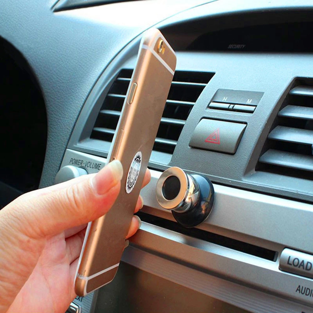 

360-degree Rotary Magnetic Multi-function Mobile Phone Holder Stand Universal for Automotive Supplies Magnet
