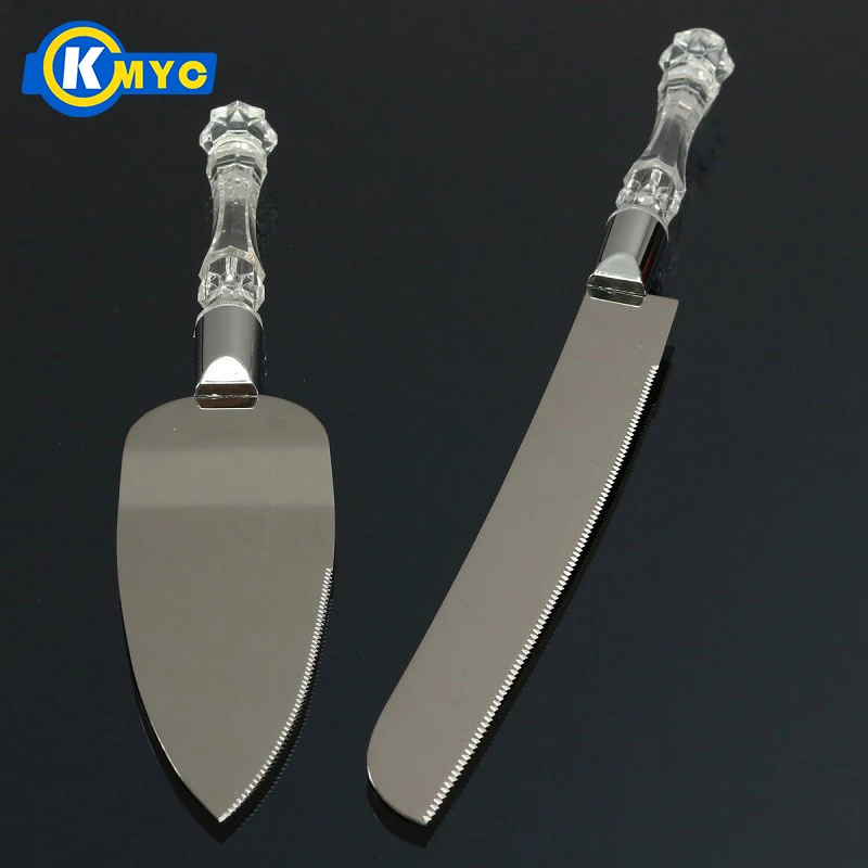 KMYC нож для свадебного торта из нержавеющей стали набор ножей пиццы помадка