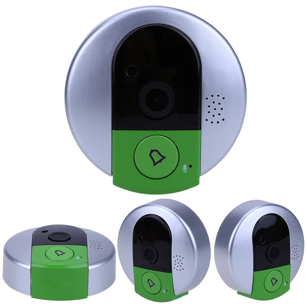 

HD 720P Wireless WiFi Security IP Door Camera Night Vision Two Way Audio Wide Angle Video Doorcam Peephole
