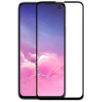 

Tempered Glass for Samsung Galaxy S10 E Crystal Full Glue Black