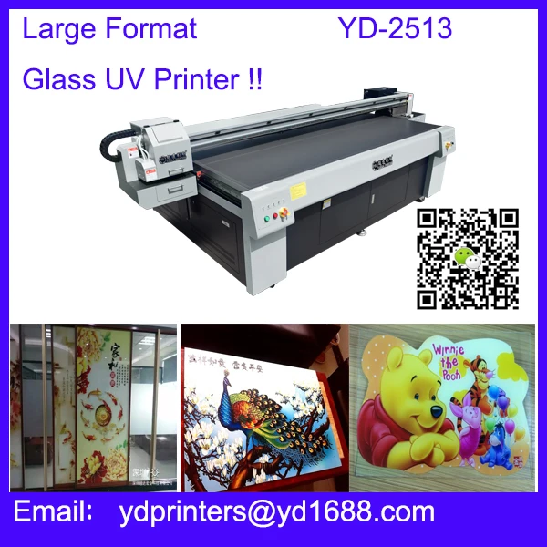 glass printing machine