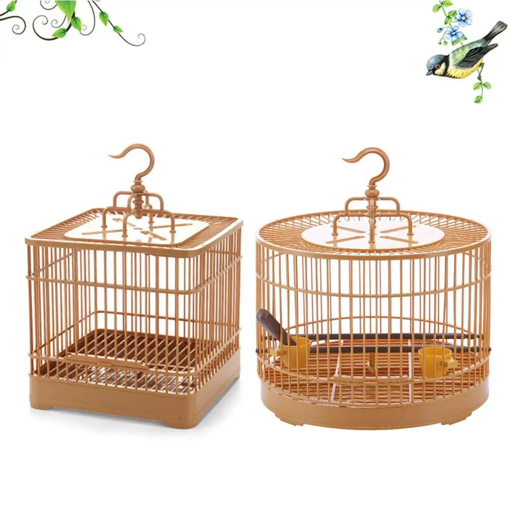 small bird travel cage
