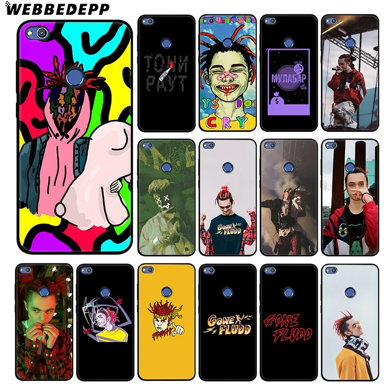 Мягкий силиконовый чехол WEBBEDEPP GONE Fludd для Huawei Honor Mate 20 10 8X 8C 8 6A 7A 7X 7C Lite Pro ТПУ |