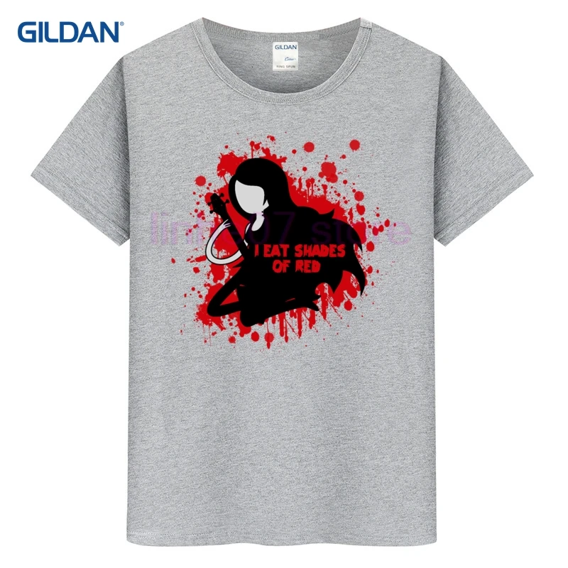 

Mens t shirt adventure time marceline vampire queen concert summer tee shirt for grey t-shirt