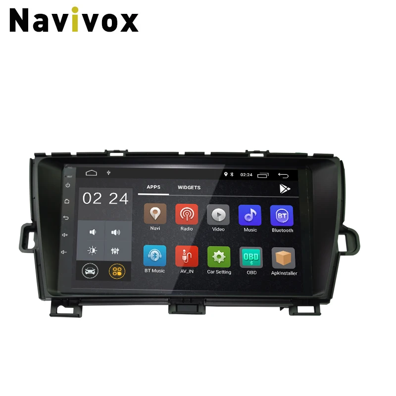 

Navivox 8 inchs Car DVD GPS Navigation for Toyota Prius Car DVD Multimedia player GPS Navigation Autoradio dvd player