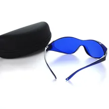 Лазерный импульс для красоты защитные очки красный лазер hoton цвет света защитные очки 200-1200nm широкий спектр непрерывного поглощения