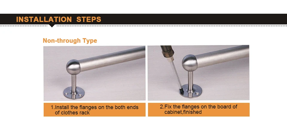 2 шт. 304 Нержавеющая сталь фланцевый кронштейн 19/22/25 мм кронштейн трубы висящий одежда сиденье для стержня Штанга для шкафа фланец трубы фланцевый кронштейн