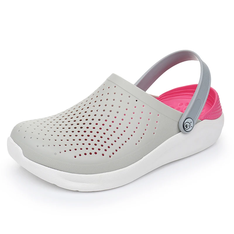 

2020 Summer Beach Shoes Woman Crocks Clogs Women Flat Sandals Crocse Shoe Croc Slippers Shoes Sandalen Zapatos Sandalias Mujer