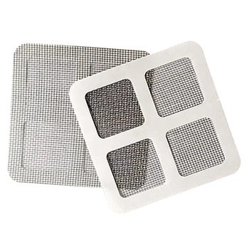 

Fix Net Mosquito Window Net Mesh Repair Tape Patch Curtain Protector Fly Screen Inset 5/10/20/30pcs Window Screen Patch