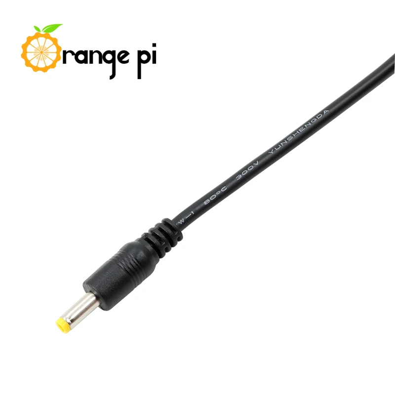 Оранжевый Pi USB для DC 4 0 мм 1 7 кабель питания Orange фабричного качества в наличии|orange pi